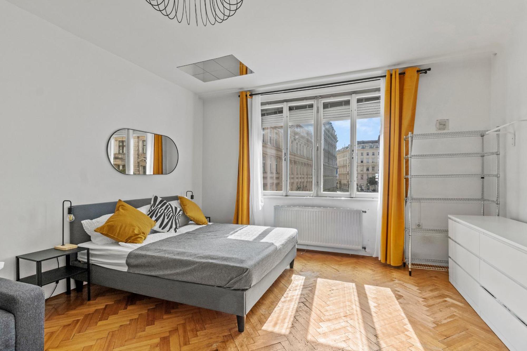 4-br-apartment For Up To 12 People Wien