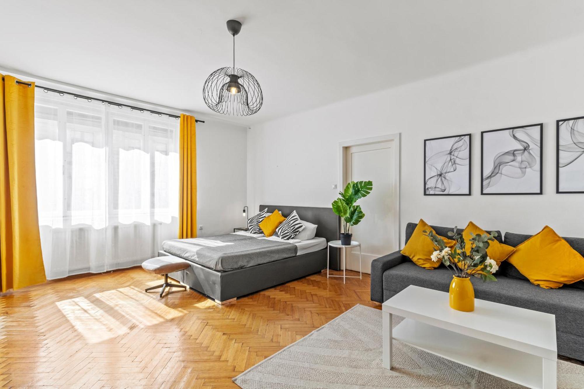 4-br-apartment For Up To 12 People * Wien